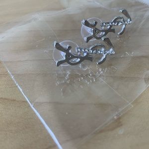 YSL earrings